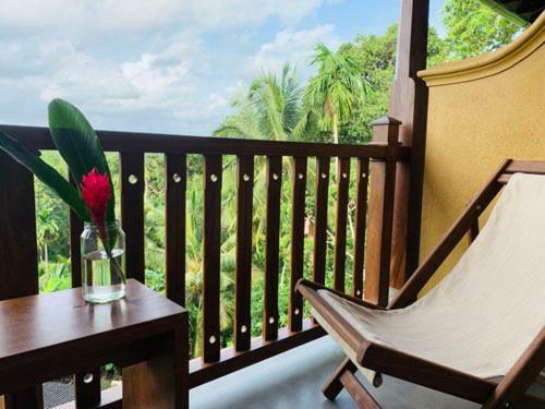 Sri Yoga Shala Bed and Breakfast Unawatuna Exterior foto