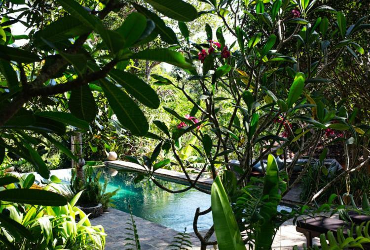Sri Yoga Shala Bed and Breakfast Unawatuna Exterior foto