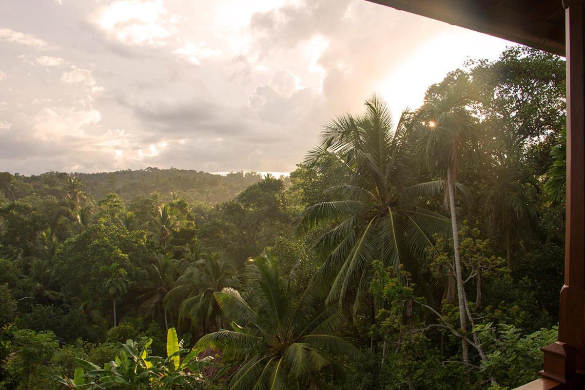 Sri Yoga Shala Bed and Breakfast Unawatuna Exterior foto